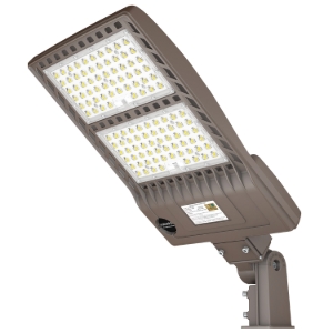 Picture of LED SHOEBOX LIGHT, 320w / 240w / 200w, 5000k. PL Series.