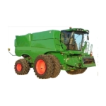 JD S series combine