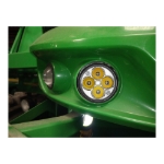 Picture of Larsen LED kit made to fit JD S Series Combines using the LARSEN brand lights