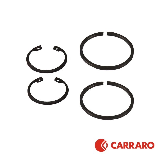 Picture of Carraro Wheel Side Drive Shaft Washer & Snap Ring Kit, MFD