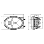 Picture of LED-2440 Front Position / Turn signal