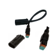Picture of 2 pin Deutsch DT compatible  to 57M7256 15"