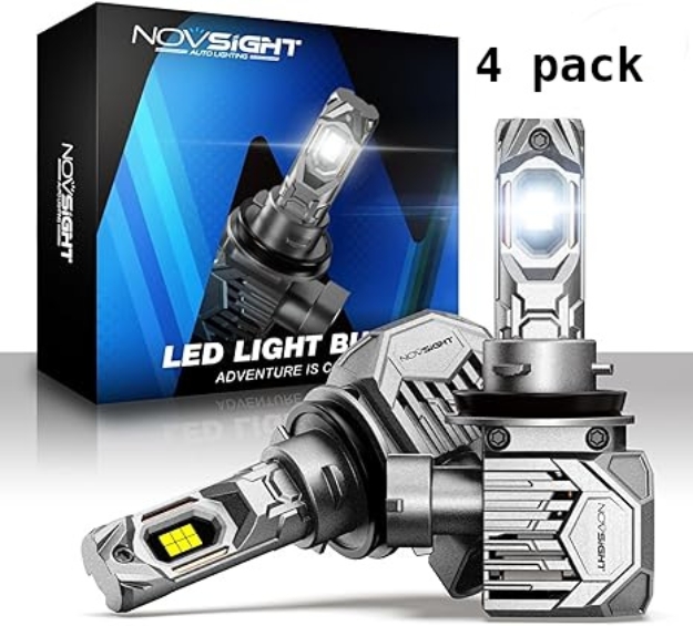 Picture of 2 x H11 LED Bulbs, NOVSIGHT brand