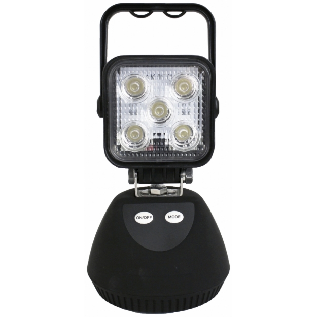 Picture of Rechargeable LED Magnetic Handheld Shop Light - 900 Lumens