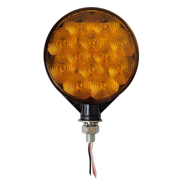 Picture of Fender & Cab Warning Light - Double Sided Amber, 1000 Lumens