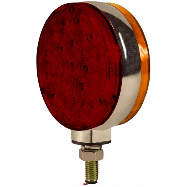 Picture of Fender & Cab Warning Light - Amber & Red, 1000 Lumens