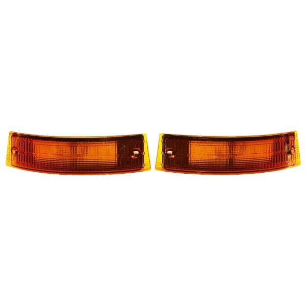 Picture of Amber LED Cab Warning Light Set for Case IH Tractors- (Pkg. of 2)