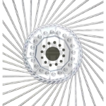 Picture of GRANIT 55" Rake Wheel Assembly LH - Black color