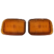 Picture of Cab Roof LED Amber Warning Light Kit for John Deere