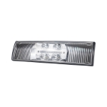 Picture of LED-1213 Center grill - TJ series - for when a wide center grill light is used. OEM part# 395576A1, 395577A1.