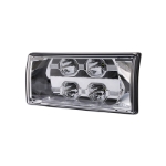 Picture of LED-1214 Center grill - T & TJ series NH tractors. OEM part# 402631A1, 402632A1