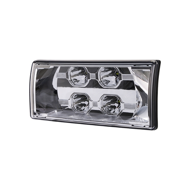 Picture of LED-1214 Center grill - T & TJ series NH tractors. OEM part# 402631A1, 402632A1