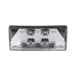 Picture of LED-1214 Center grill - T & TJ series NH tractors. OEM part# 402631A1, 402632A1
