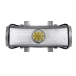 Picture of LED-9310 Center grill light for some CIH Puma tractors.