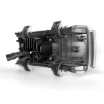 Picture of LED-9310 Center grill light for some CIH Puma tractors.