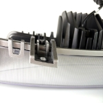 Picture of LED-9310 Center grill light for some CIH Puma tractors.