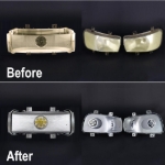 Picture of LED-9310 Center grill light for some CIH Puma tractors.